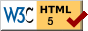 Valid HTML5!